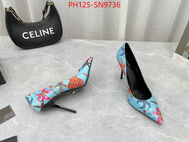 Women Shoes-Versace,wholesale designer shop , ID: SN9736,$: 125USD