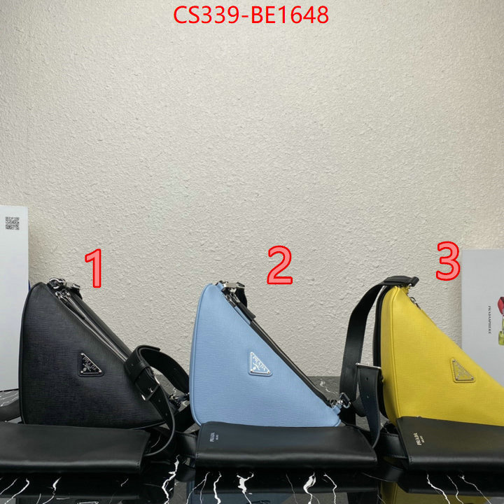 Prada Bags(TOP)-Triangle,ID: BE1648,$: 339USD