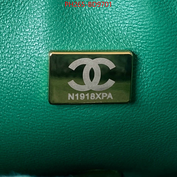 Chanel Bags(TOP)-Diagonal-,ID: BD9701,$: 265USD