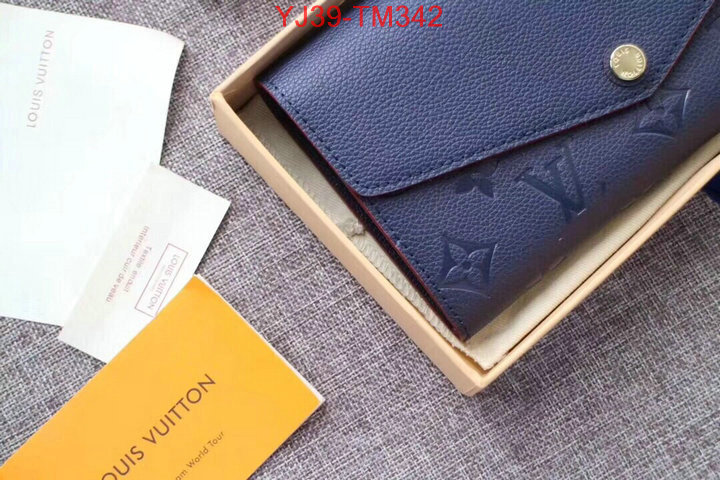 LV Bags(4A)-Wallet,ID: TM342,$:39USD