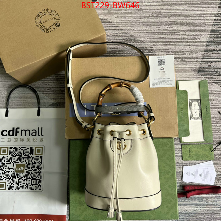 Gucci Bags(TOP)-Diana-Bamboo-,designer ,ID: BW646,$: 229USD