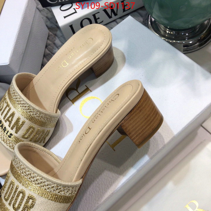 Women Shoes-Dior,wholesale replica , ID: SD1137,$: 109USD