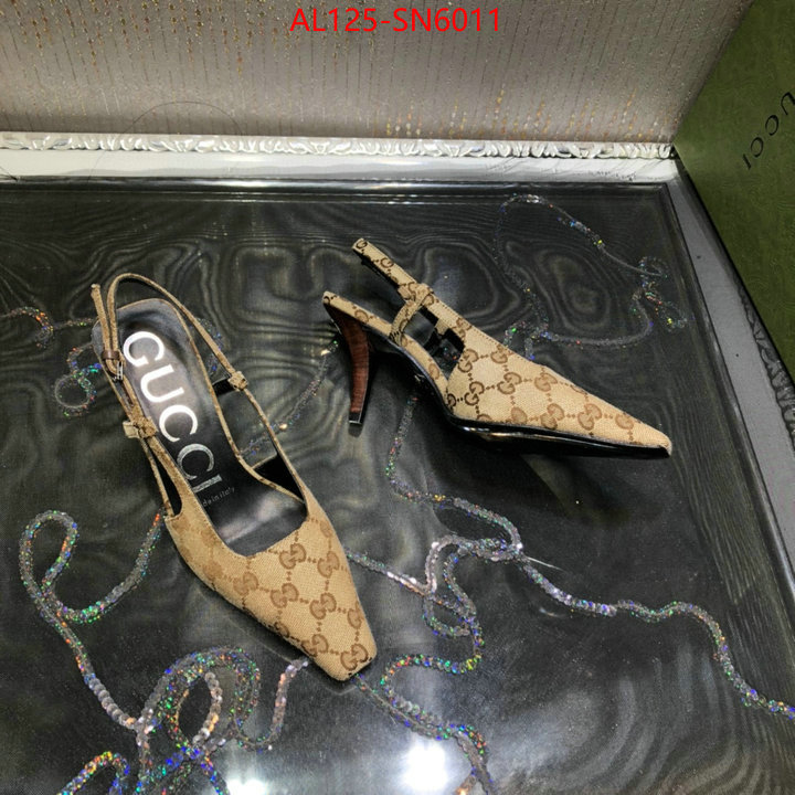 Women Shoes-Gucci,cheap replica , ID: SN6011,$: 125USD