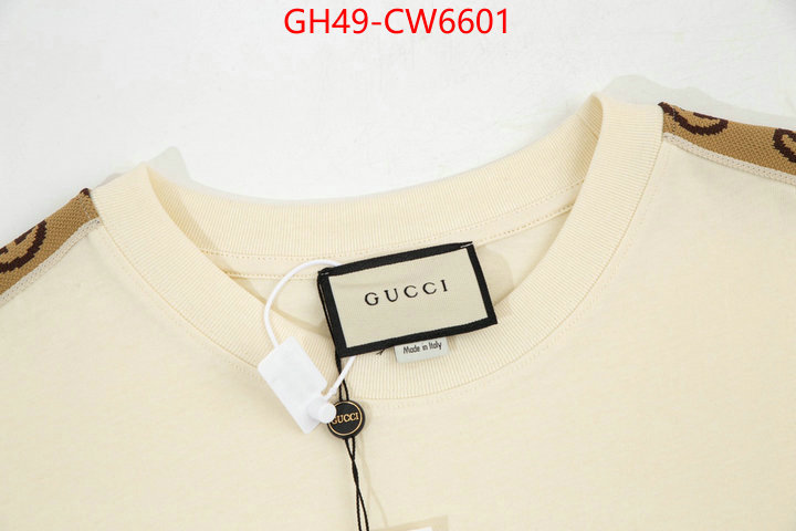 Clothing-Gucci,buy cheap , ID: CW6601,$: 49USD