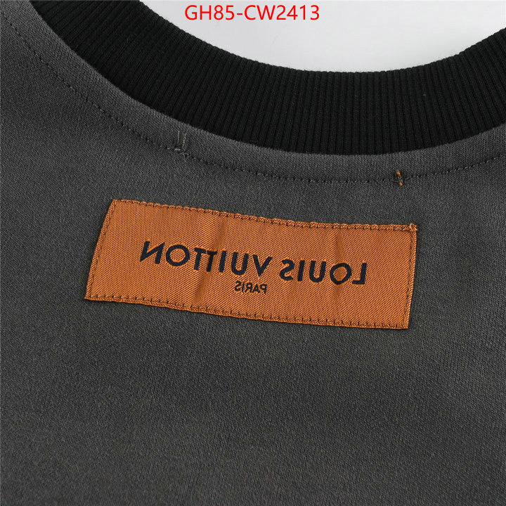 Clothing-LV,practical and versatile replica designer , ID: CW2413,$: 85USD