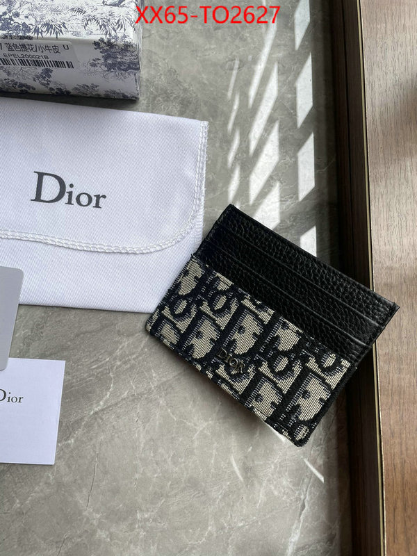 Dior Bags(TOP)-Wallet-,ID: TO2627,$: 65USD