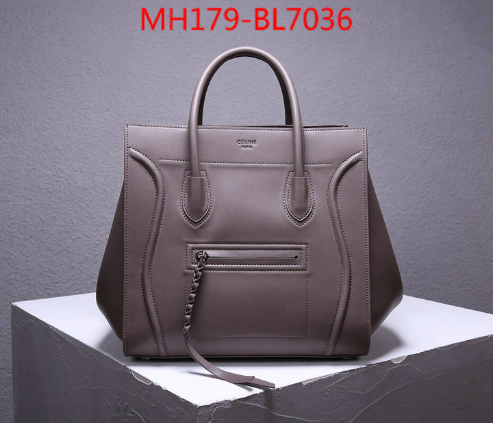 CELINE Bags(4A)-Handbag,first top ,ID: BL7036,$: 179USD