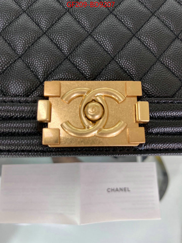 Chanel Bags(TOP)-Le Boy,ID: BD9027,$: 209USD