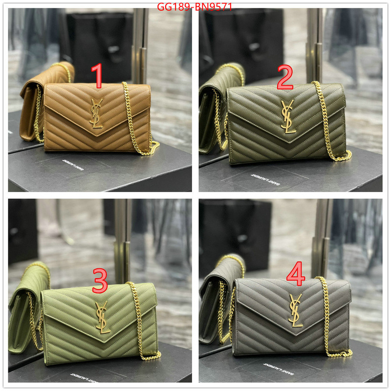 YSL Bag(TOP)-LouLou Series,ID: BN9571,$: 189USD