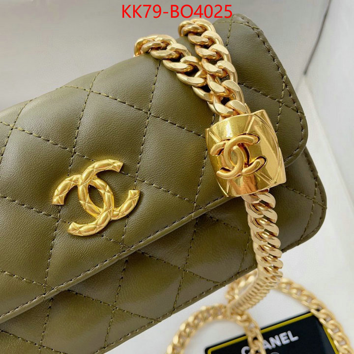 Chanel Bags(4A)-Diagonal-,ID: BO4025,$: 79USD