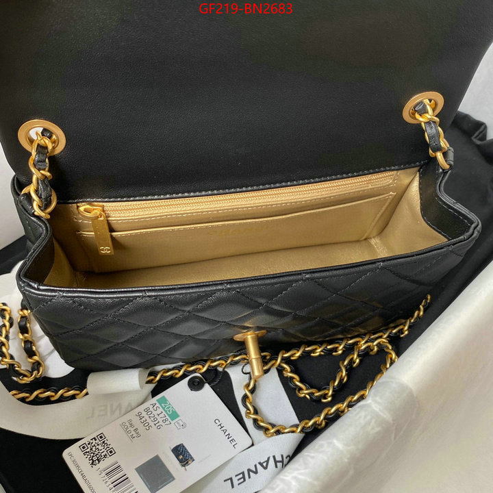 Chanel Bags(TOP)-Diagonal-,ID: BN2683,$: 219USD