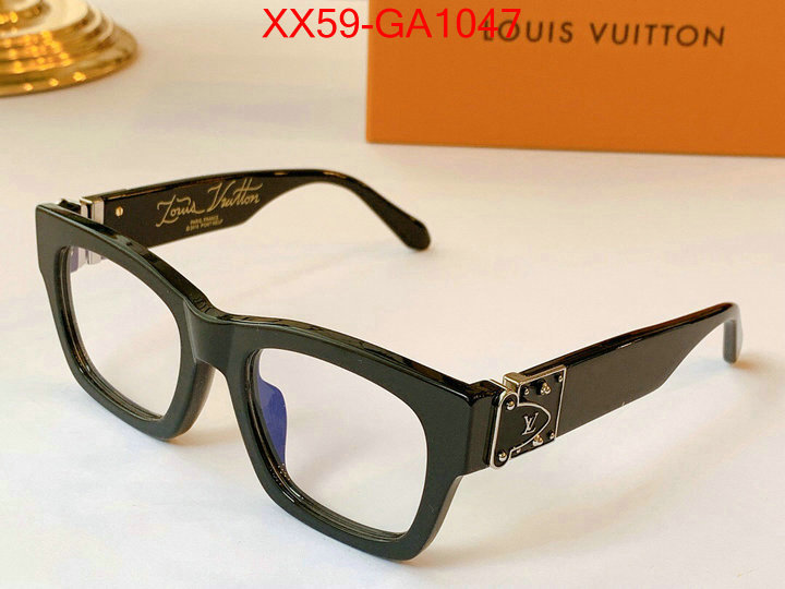Glasses-LV,how to start selling replica , ID: GA1047,$:59USD