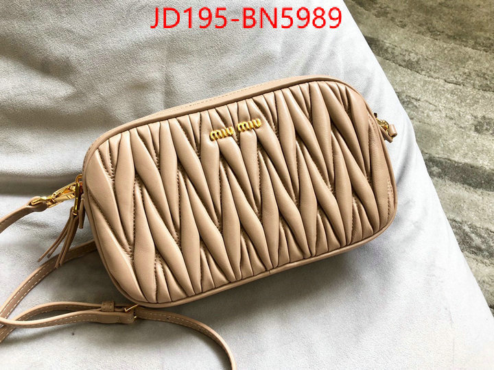 Miu Miu Bags(TOP)-Diagonal-,2023 perfect replica designer ,ID: BN5989,$: 195USD