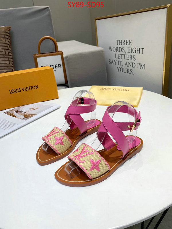 Women Shoes-LV,best website for replica , ID: SD95,$: 89USD