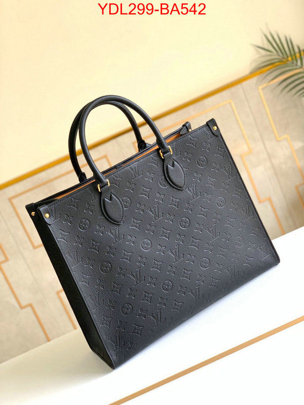 LV Bags(TOP)-Handbag Collection-,ID: BA542,$: 299USD