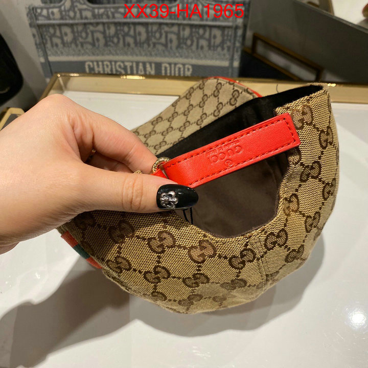 Cap (Hat)-Gucci,where could you find a great quality designer , ID:HA1965,$: 39USD