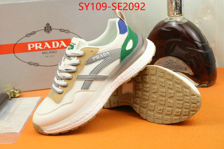 Men Shoes-Prada,buy best quality replica , ID: SE2092,$: 109USD