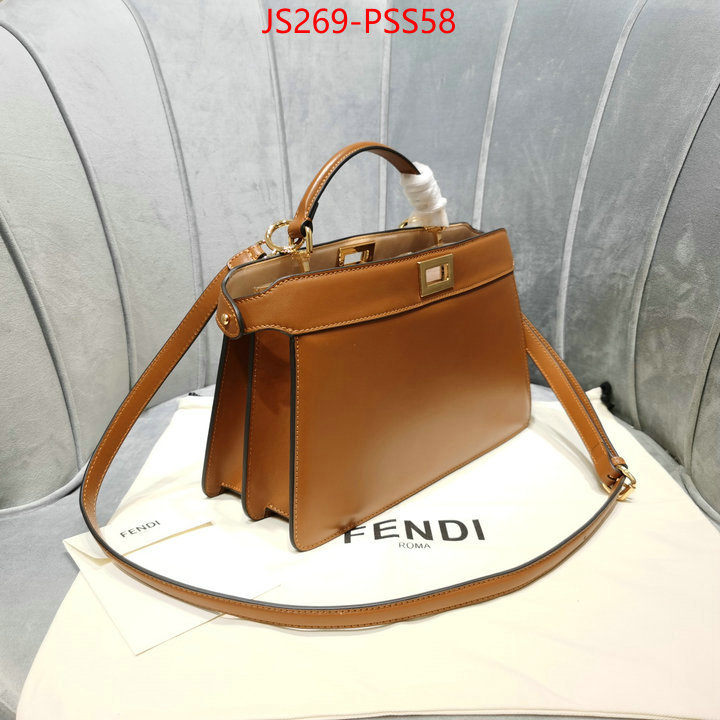 Fendi Bags(TOP)-Peekaboo,sale outlet online ,ID: PSS58,