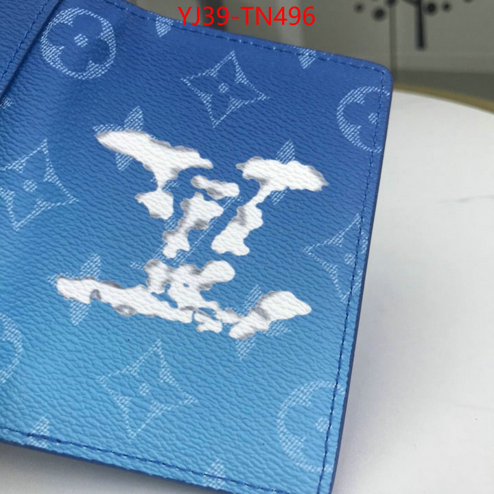 LV Bags(4A)-Wallet,ID: TN496,$: 39USD