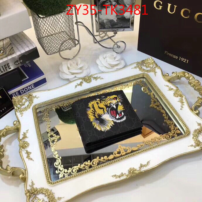 Gucci Bags(4A)-Wallet-,ID: TK3481,$:35USD