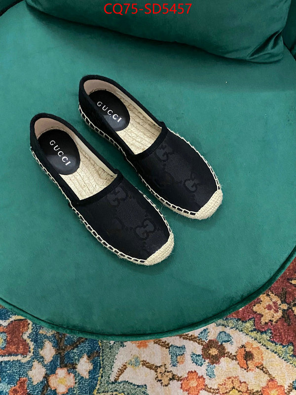 Women Shoes-Gucci,cheap replica designer , ID: SD5457,$: 75USD