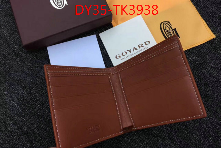 Goyard Bags(4A)-Wallet,designer replica ,ID:TK3938,$:35USD