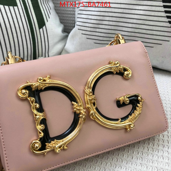 DG Bags(TOP)-DG Girls,customize best quality replica ,ID: BA7461,$: 175USD