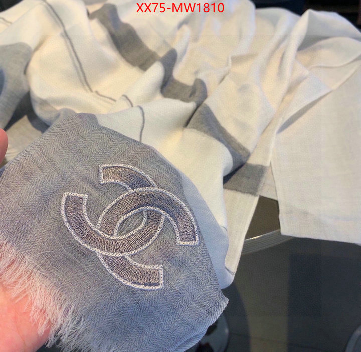 Scarf-Chanel,fake designer , ID: MW1810,$: 75USD