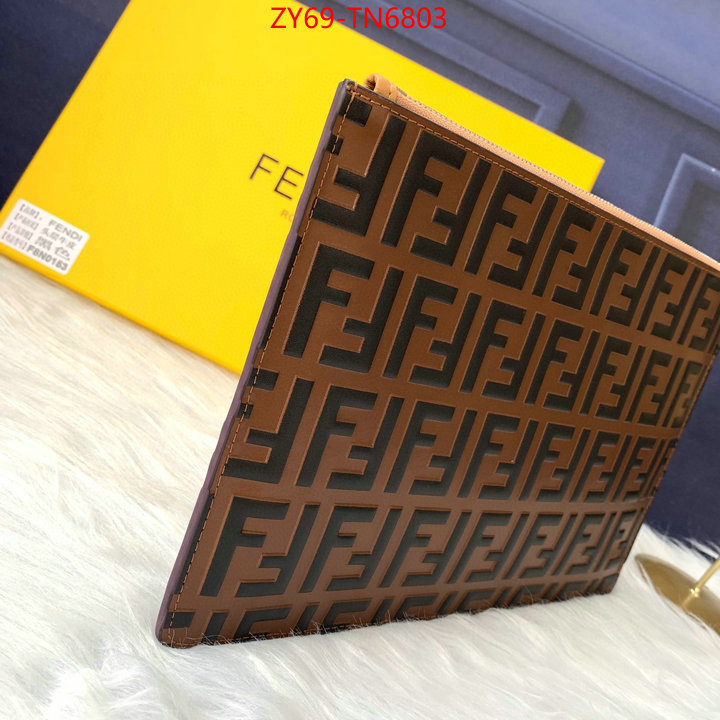 Fendi Bags(4A)-Wallet-,customize best quality replica ,ID: TN6803,$: 69USD