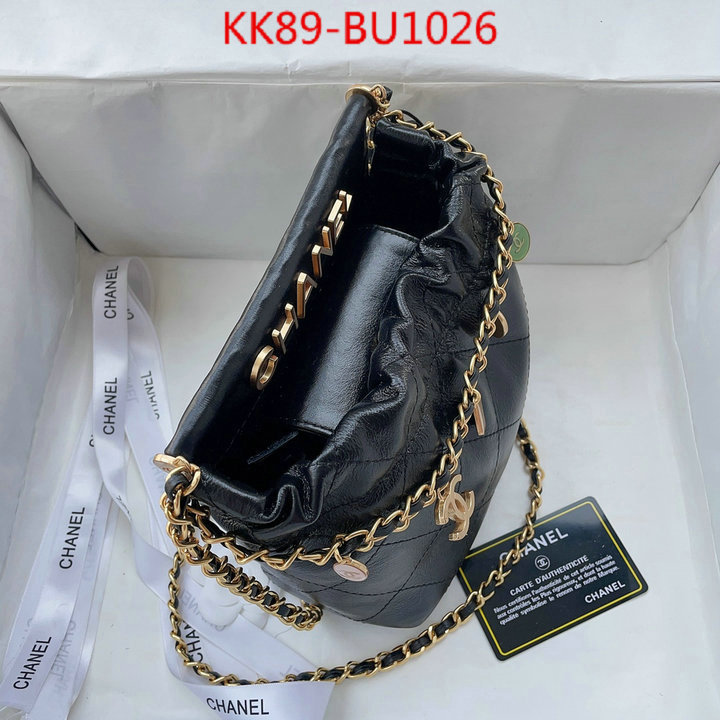 Chanel Bags(4A)-Diagonal-,ID: BU1026,$: 89USD