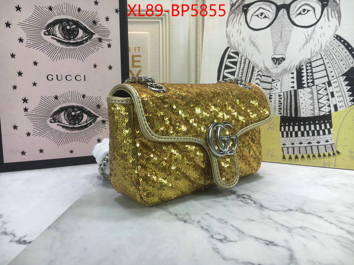 Gucci Bags(4A)-Marmont,first top ,ID: BP5855,$: 89USD