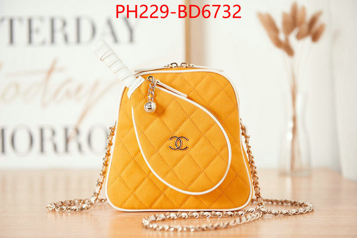 Chanel Bags(TOP)-Diagonal-,ID: BD6732,$: 229USD