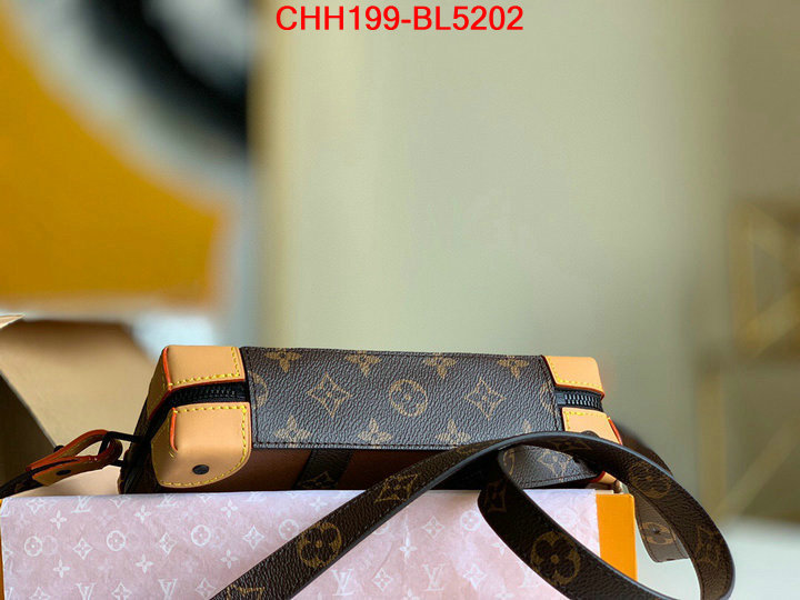 LV Bags(TOP)-Petite Malle-,ID: BL5202,$: 199USD