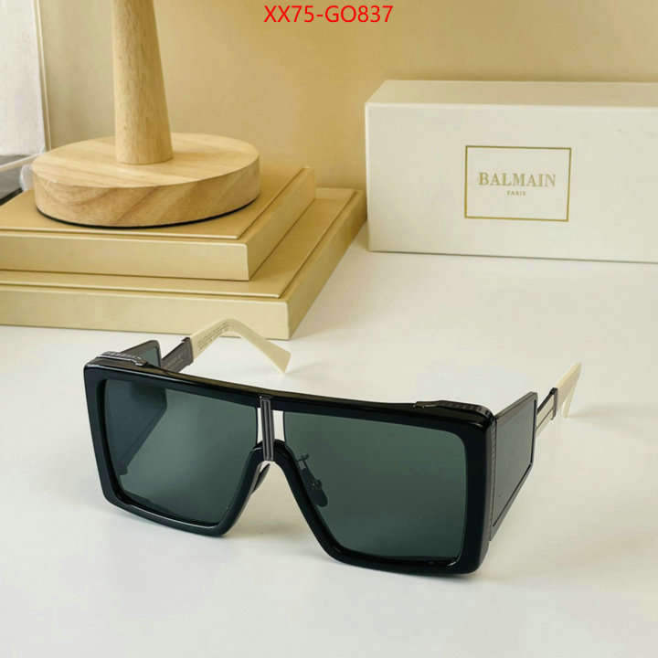 Glasses-Balmain,replica 1:1 , ID: GO837,$: 75USD