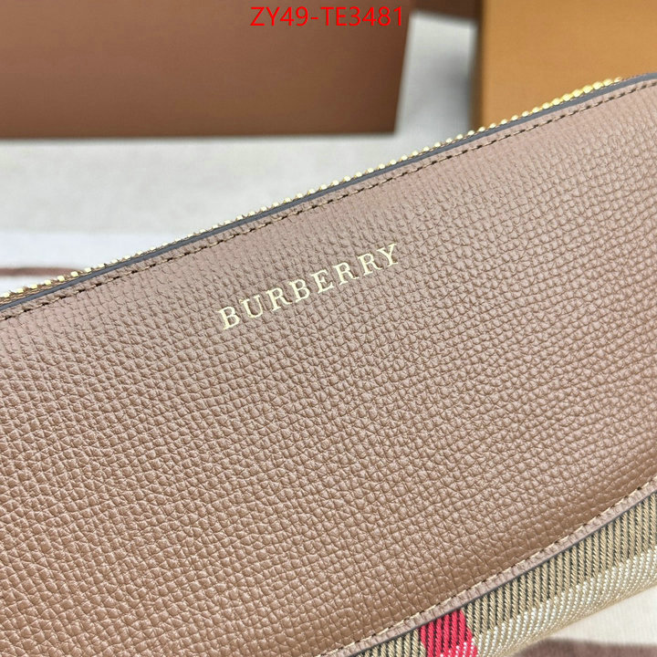 Burberry Bags(4A)-Wallet,what is aaaaa quality ,ID: TE3481,$: 49USD