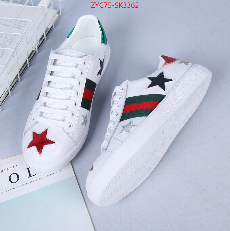 Women Shoes-Gucci,7 star quality designer replica , ID: SK3362,$:75USD