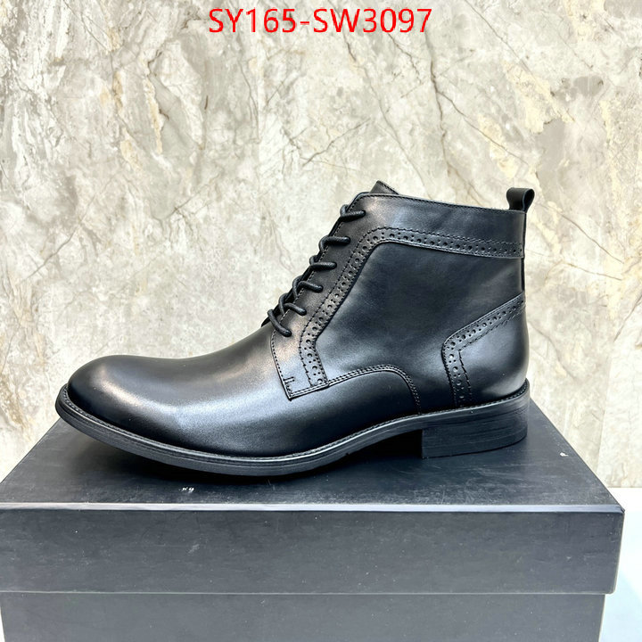 Men Shoes-Boots,perfect quality designer replica , ID: SW3097,$: 165USD