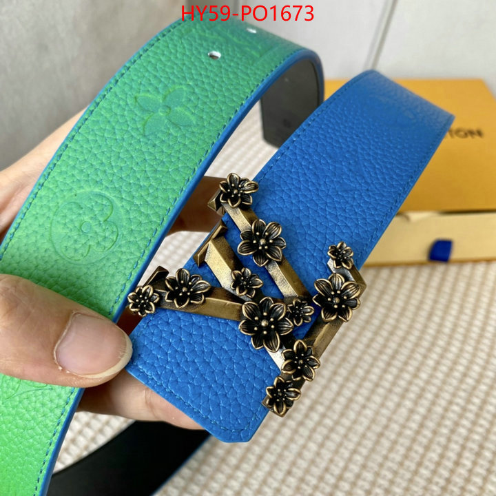 Belts-LV,sale outlet online , ID: PO1673,$: 59USD