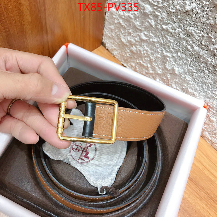 Belts-Hermes,mirror copy luxury , ID: PV335,$:85USD