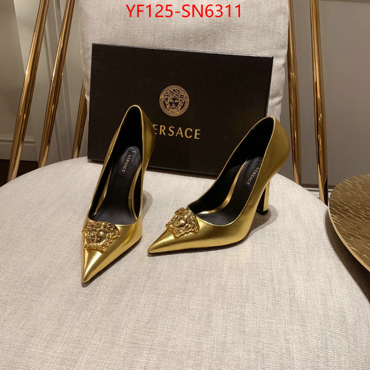 Women Shoes-Versace,from china , ID: SN6311,$: 125USD