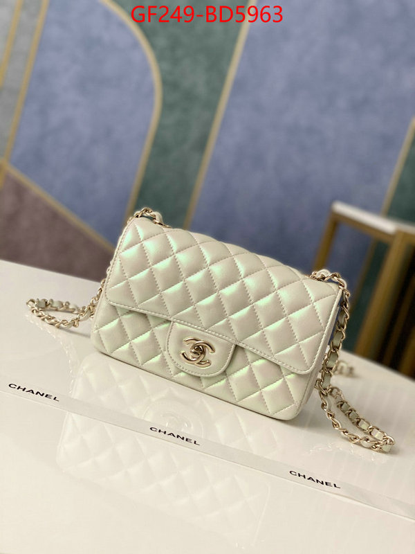 Chanel Bags(TOP)-Diagonal-,ID: BD5963,$: 249USD