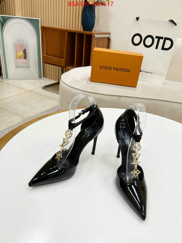 Women Shoes-LV,good , ID: SN5517,$: 139USD