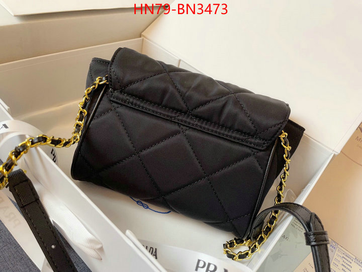 Prada Bags(4A)-Diagonal-,top fake designer ,ID: BN3473,$: 79USD