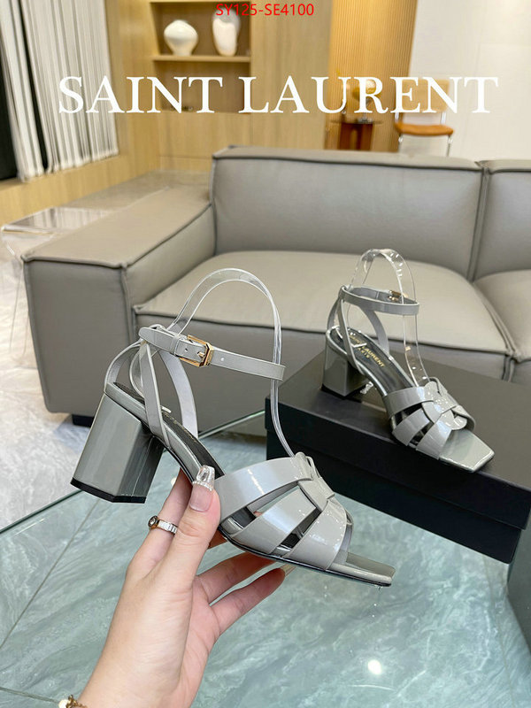 Women Shoes-YSL,top sale , ID: SE4100,$: 125USD