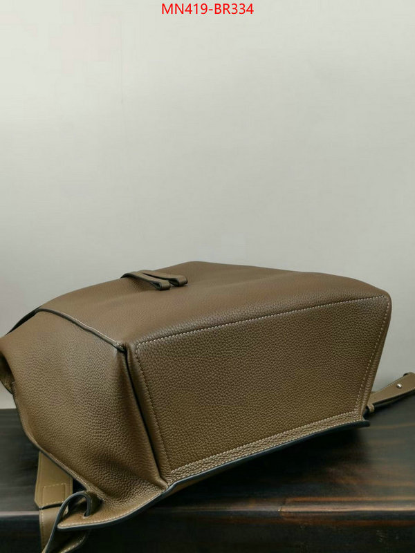 Loewe Bags(TOP)-Backpack-,online from china designer ,ID: BR334,$: 419USD