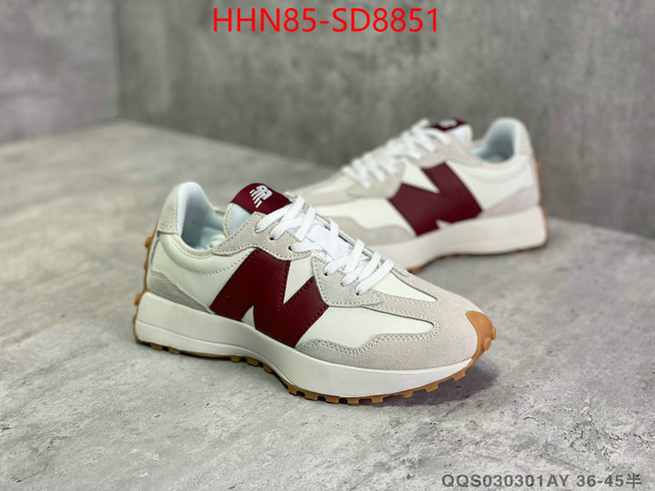 Men Shoes-New Balance,replica 1:1 high quality , ID: SD8851,$: 85USD