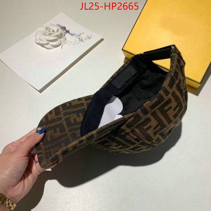 Cap (Hat)-Fendi,how to find replica shop , ID: HP2665,$: 25USD