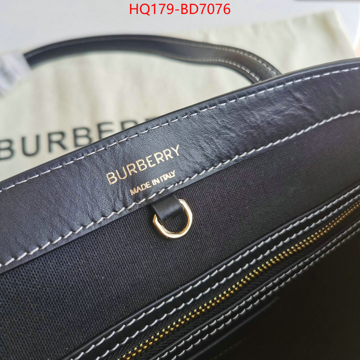 Burberry Bags(TOP)-Handbag-,quality aaaaa replica ,ID: BD7076,$: 179USD