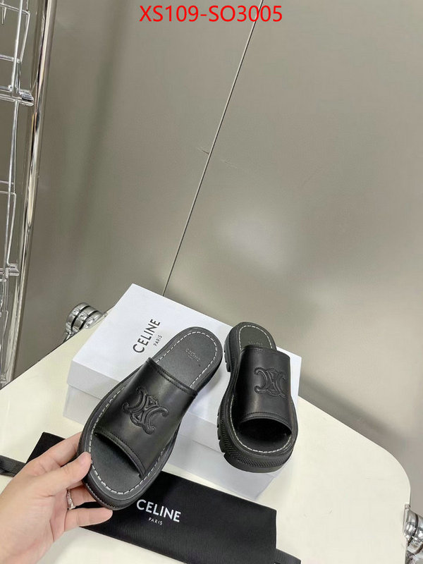 Women Shoes-CELINE,high quality 1:1 replica , ID: SO3005,$: 109USD