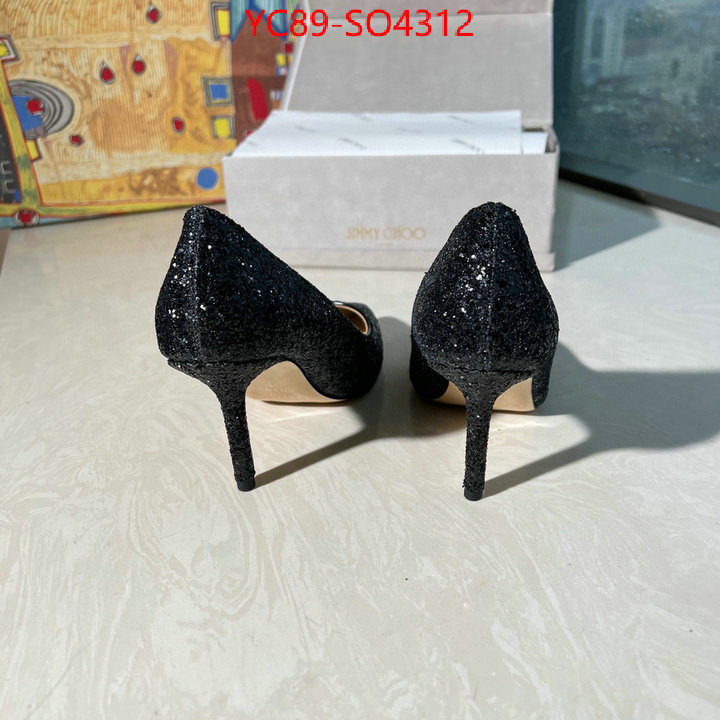 Women Shoes-Jimmy Choo,1:1 replica wholesale , ID: SO4312,$: 89USD